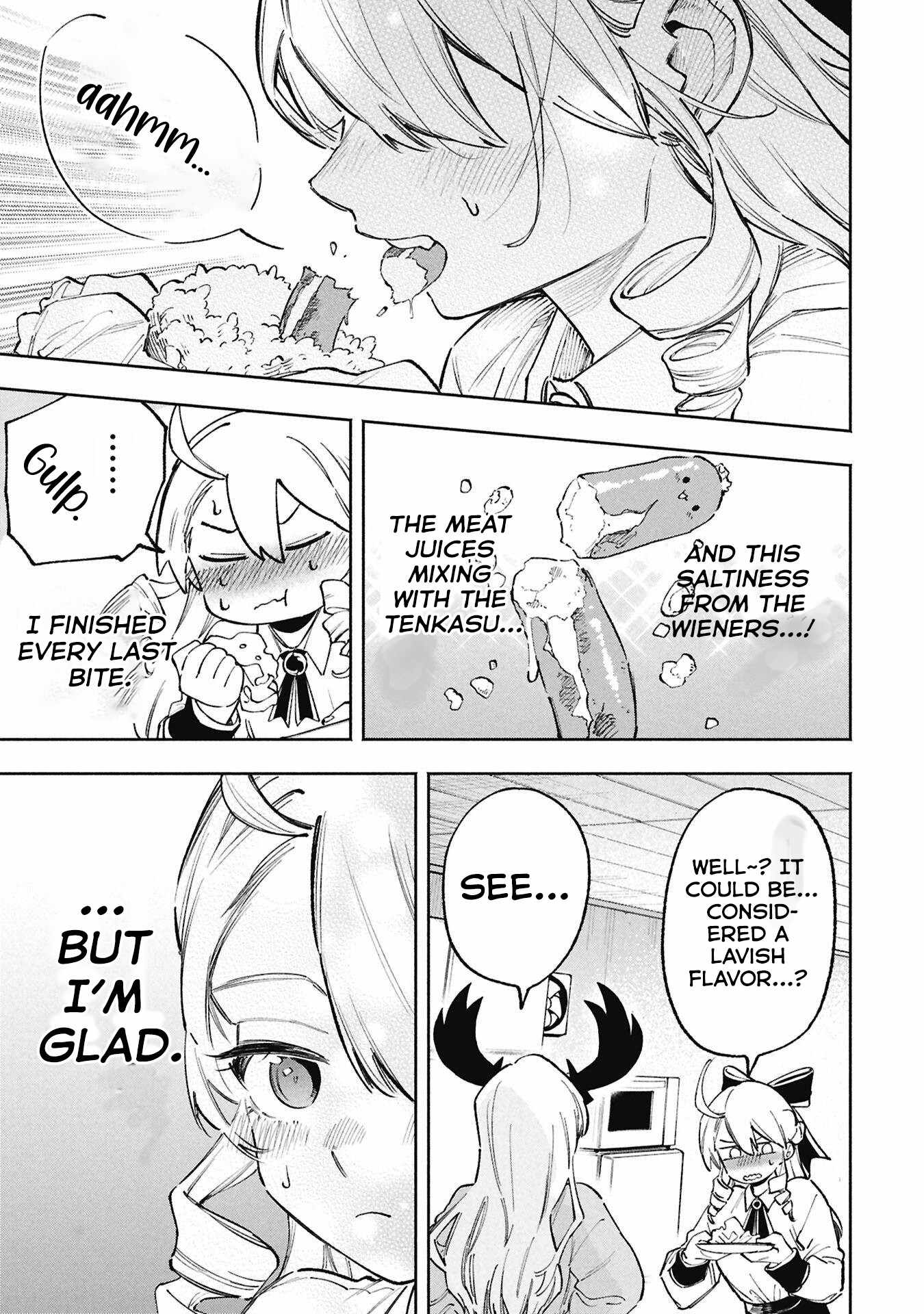 Lucifer-san no Daraku Gohan Ch.3 p17