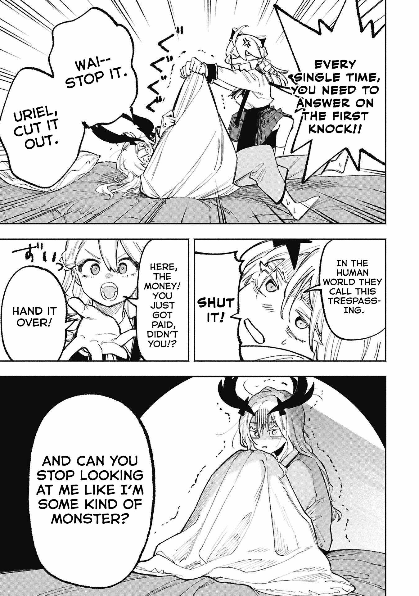 Lucifer-san no Daraku Gohan Ch.3 p3
