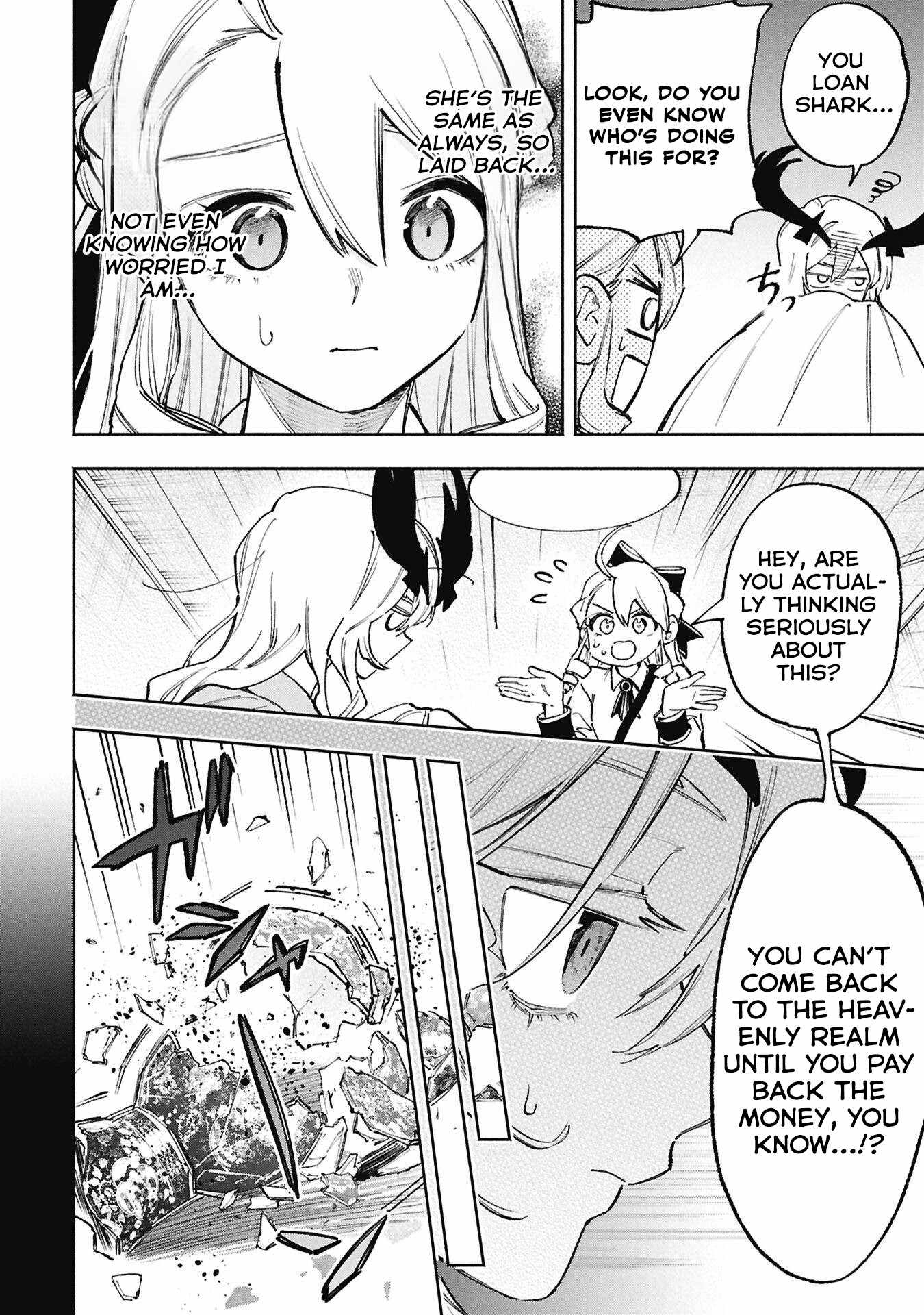 Lucifer-san no Daraku Gohan Ch.3 p4