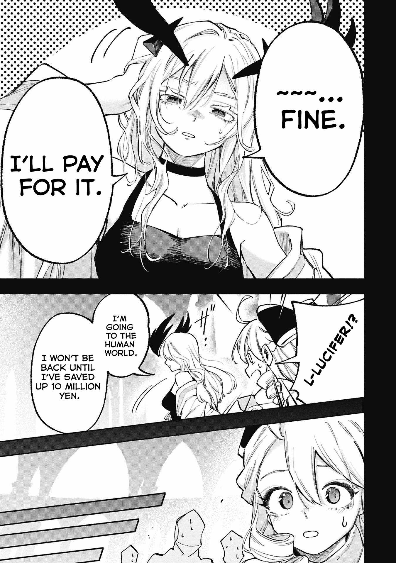 Lucifer-san no Daraku Gohan Ch.3 p7