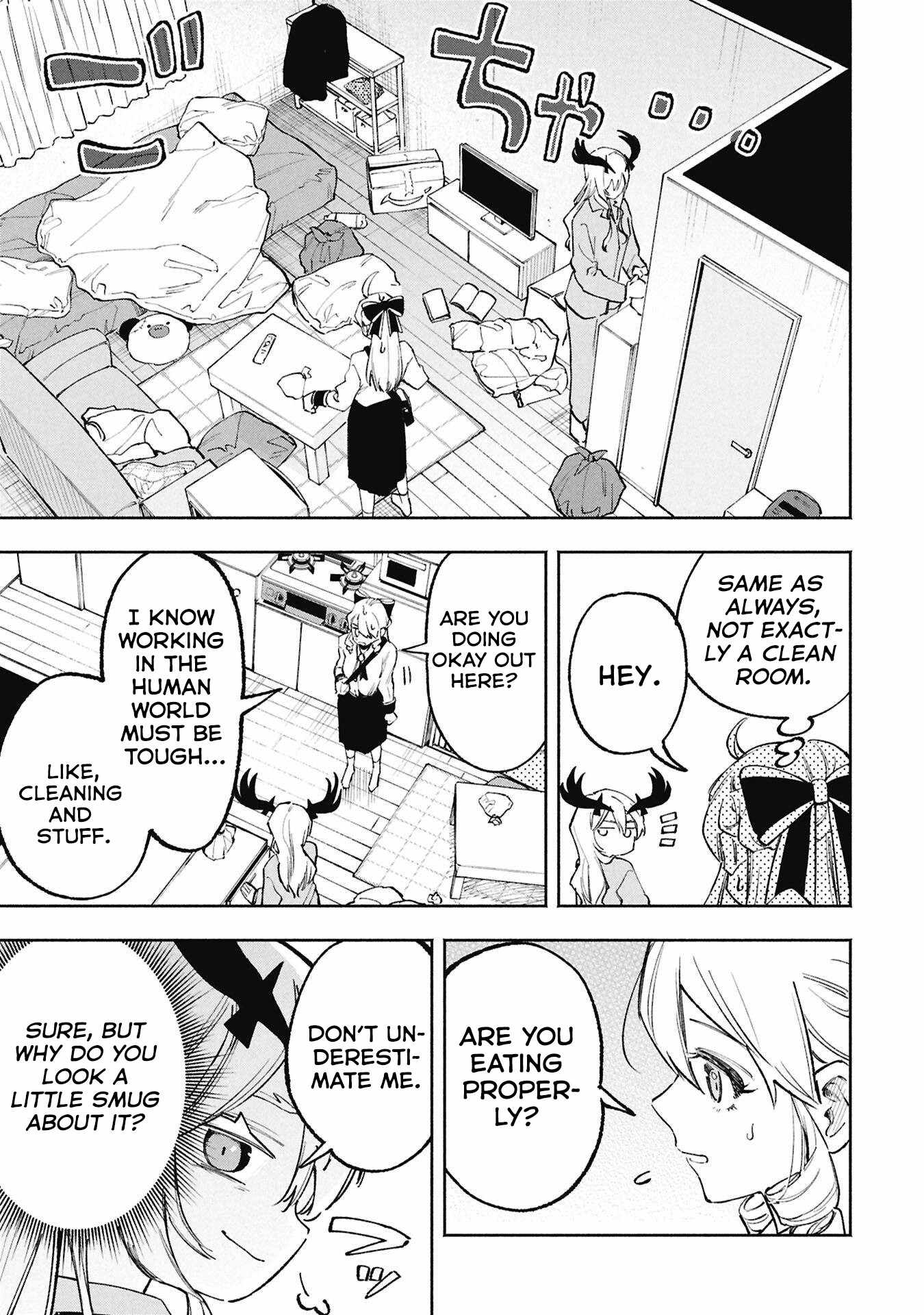 Lucifer-san no Daraku Gohan Ch.3 p9