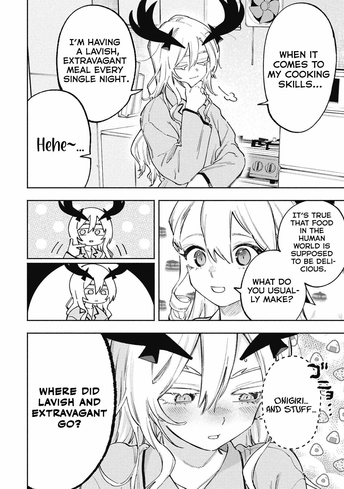 Lucifer-san no Daraku Gohan Ch.3 p10