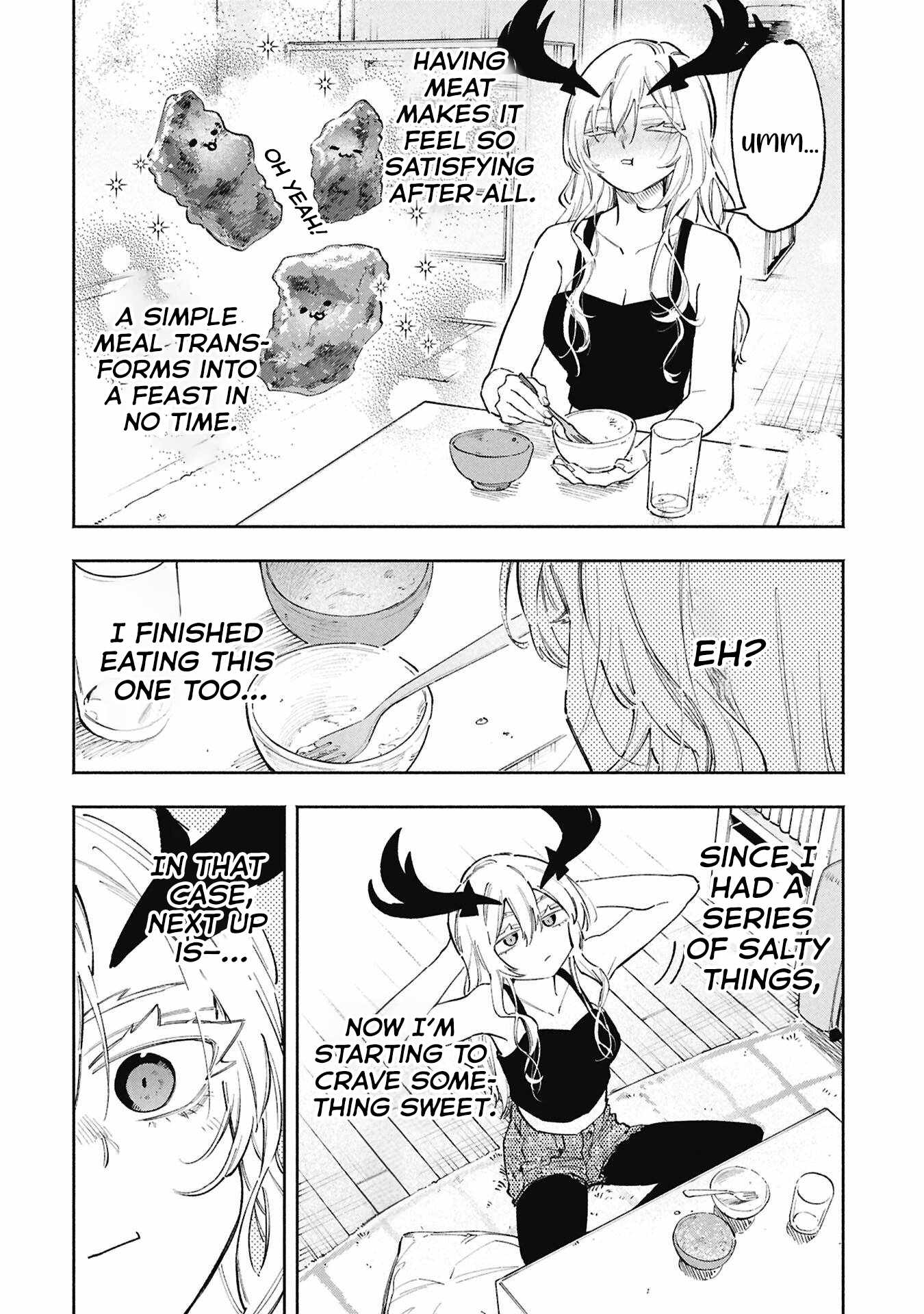 Lucifer-san no Daraku Gohan Ch.4 p11