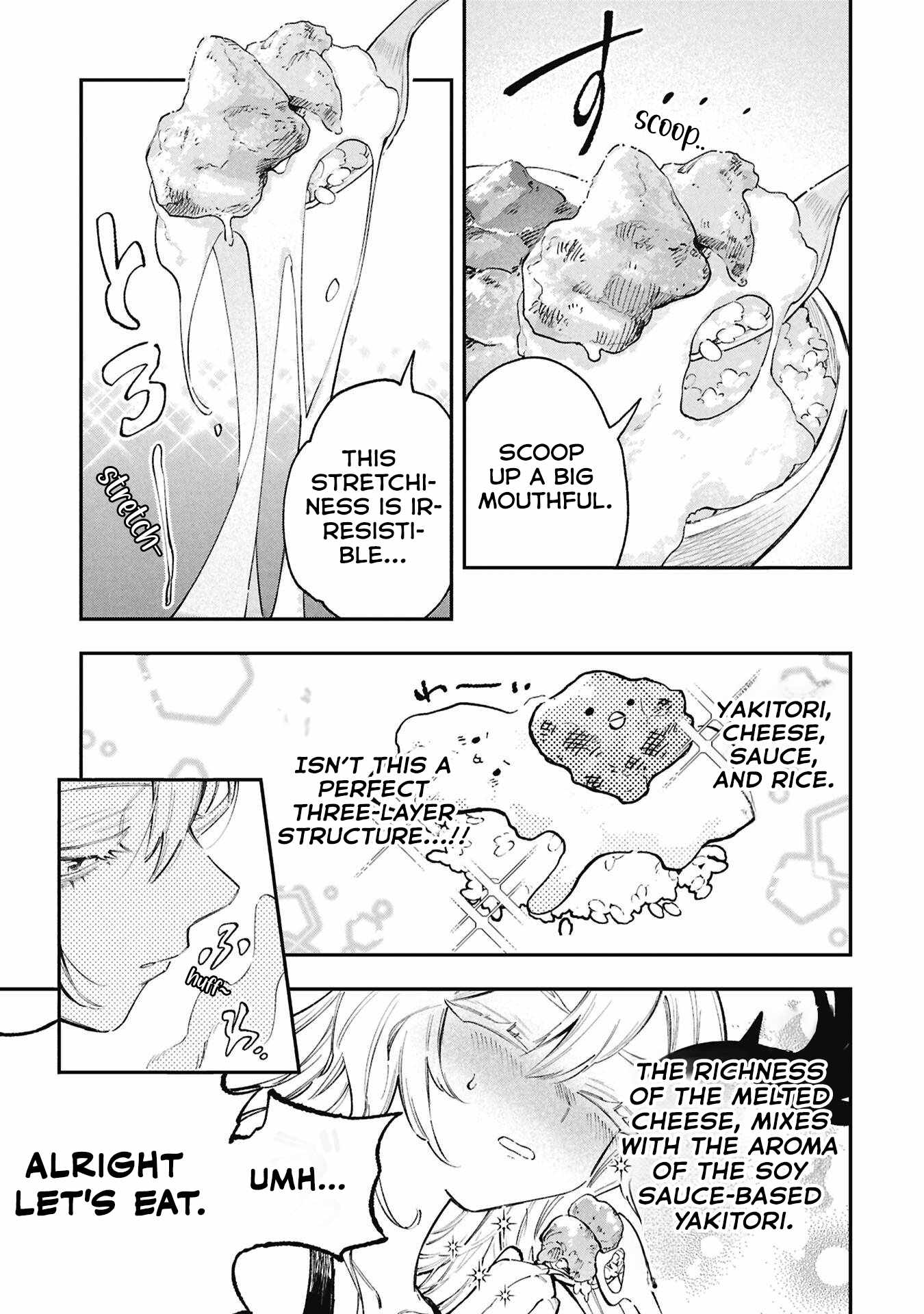 Lucifer-san no Daraku Gohan Ch.4 p8