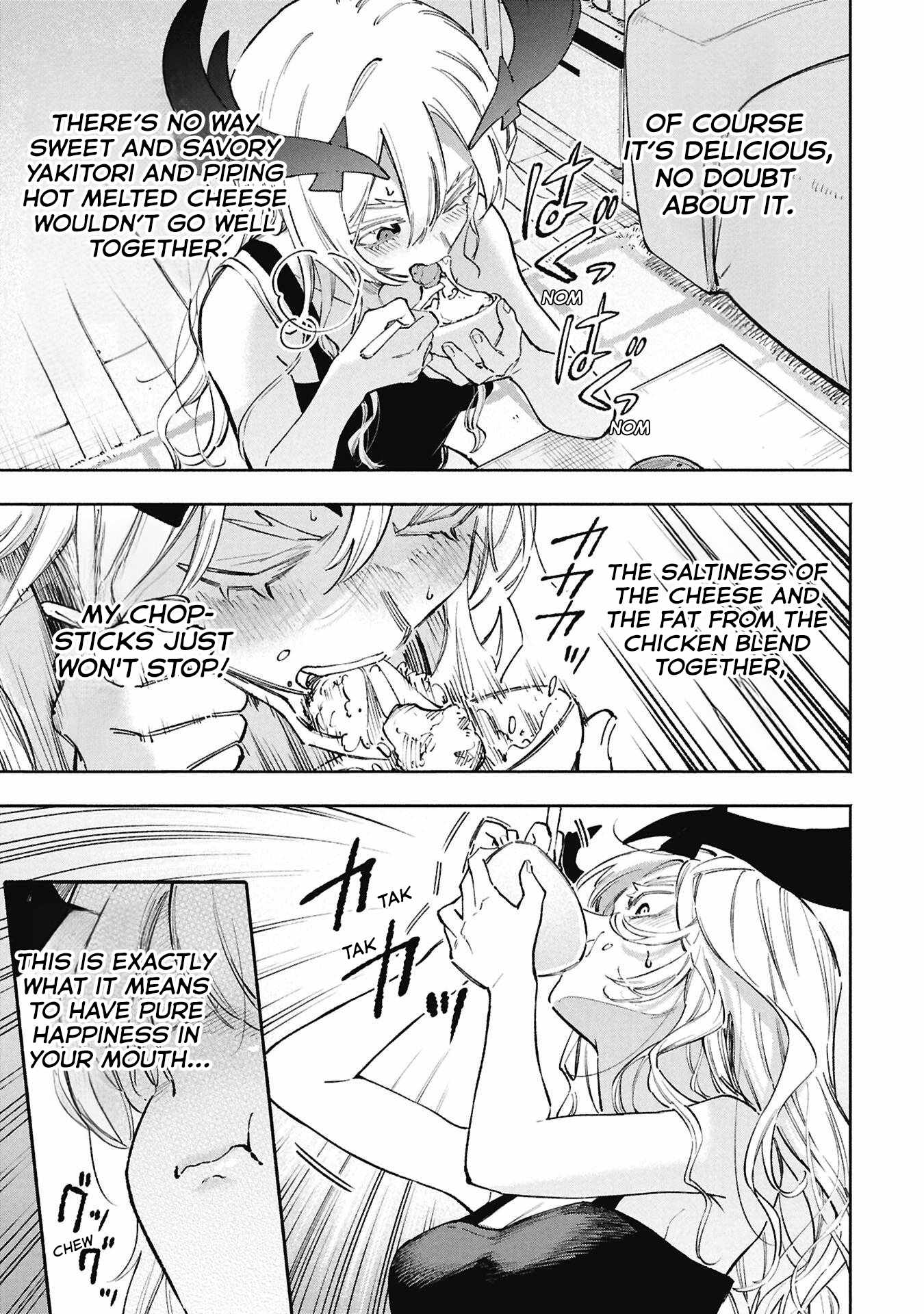 Lucifer-san no Daraku Gohan Ch.4 p10