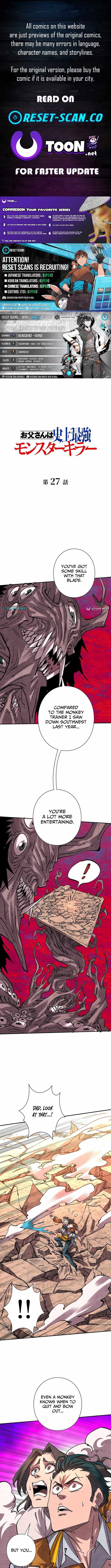 The Strongest Monster Killer Dad in History Ch.27 p1