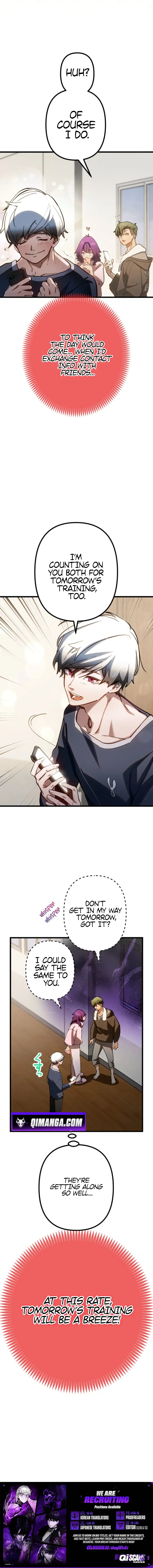 Sword God High School: The Talentless Underachiever Becomes the Strongest Ch.11 p15
