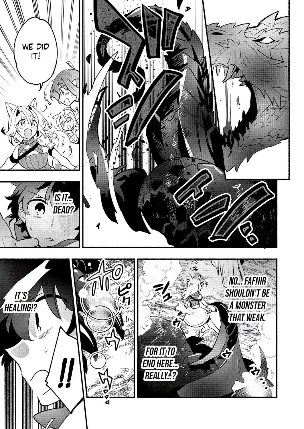 The Healer Banished From the Guild, Was Actually Invincible Because His Mana Was Infinite, So He Becomes a Legend With Unconventional Healing Magic Ch.10 p18