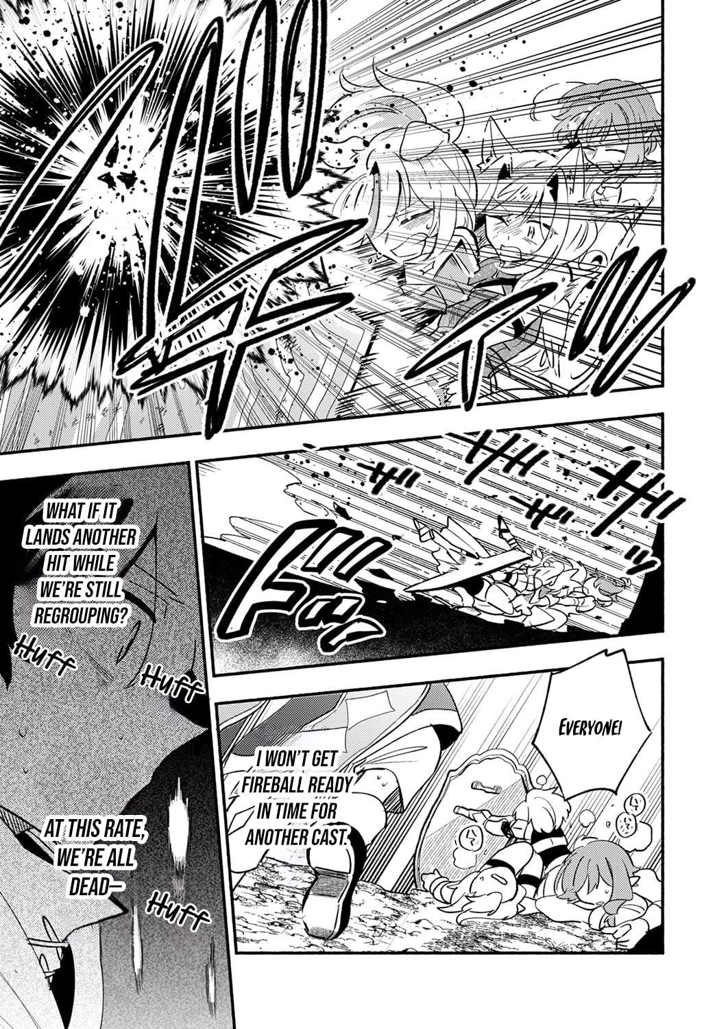 The Healer Banished From the Guild, Was Actually Invincible Because His Mana Was Infinite, So He Becomes a Legend With Unconventional Healing Magic Ch.10 p20
