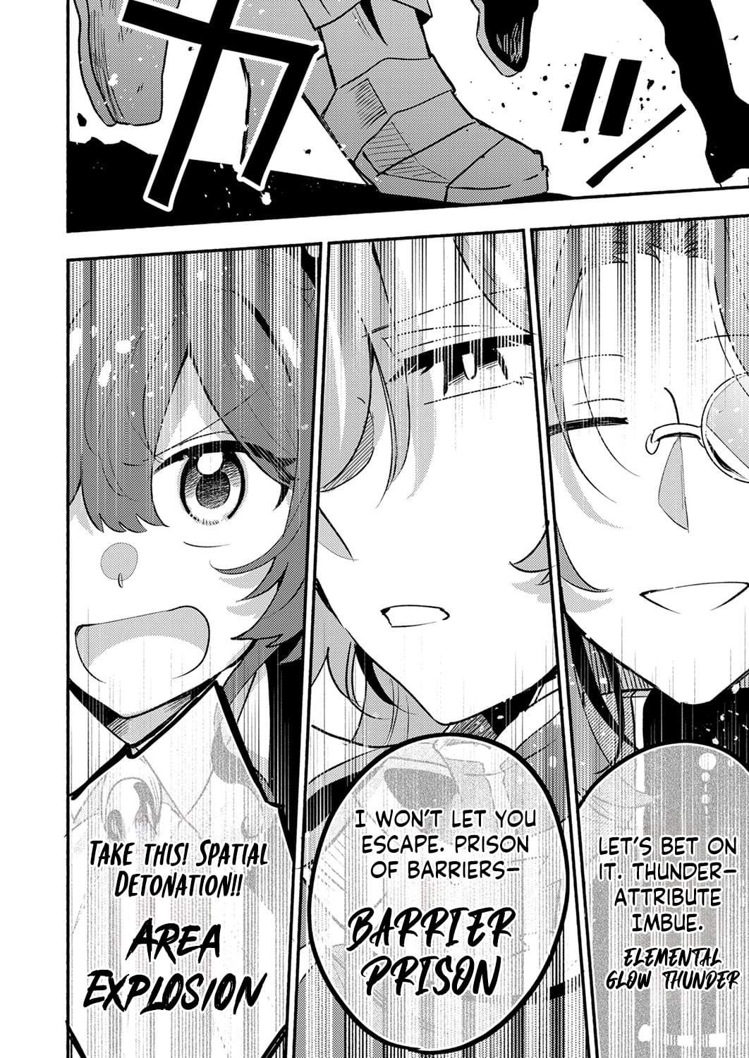 The Healer Banished From the Guild, Was Actually Invincible Because His Mana Was Infinite, So He Becomes a Legend With Unconventional Healing Magic Ch.10 p21