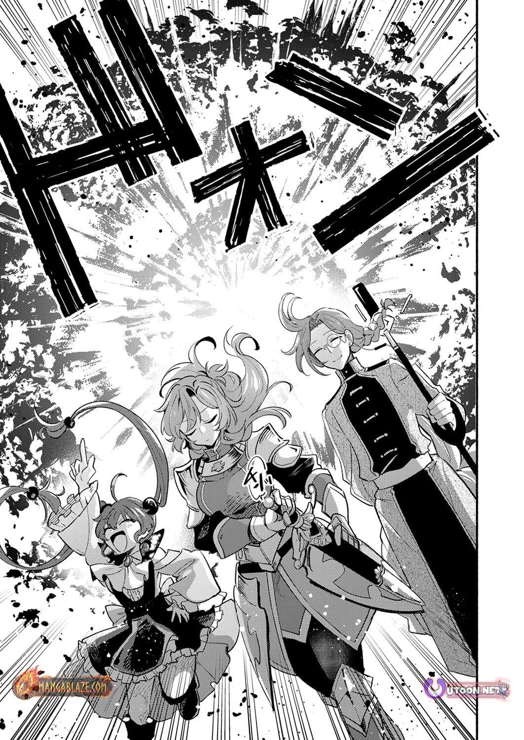 The Healer Banished From the Guild, Was Actually Invincible Because His Mana Was Infinite, So He Becomes a Legend With Unconventional Healing Magic Ch.10 p22