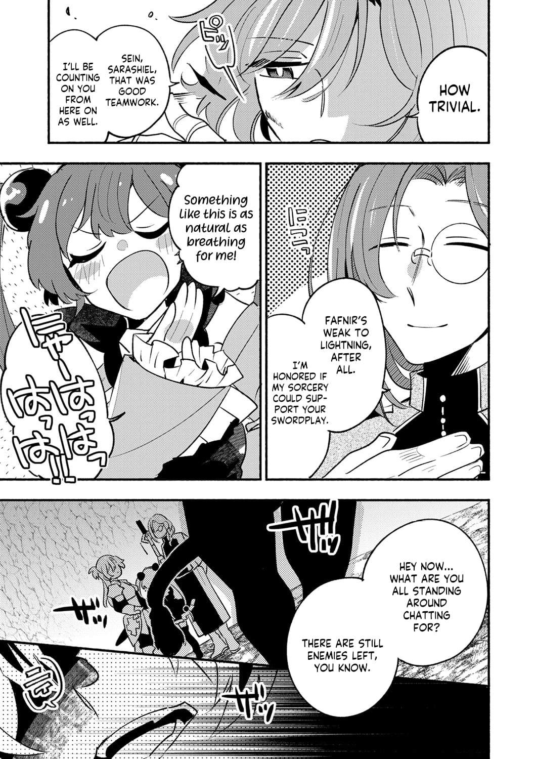 The Healer Banished From the Guild, Was Actually Invincible Because His Mana Was Infinite, So He Becomes a Legend With Unconventional Healing Magic Ch.10 p24