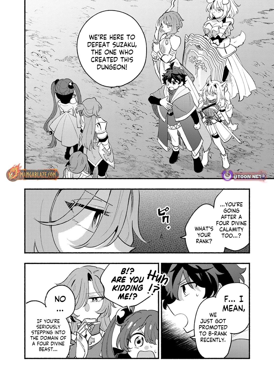 The Healer Banished From the Guild, Was Actually Invincible Because His Mana Was Infinite, So He Becomes a Legend With Unconventional Healing Magic Ch.10 p31
