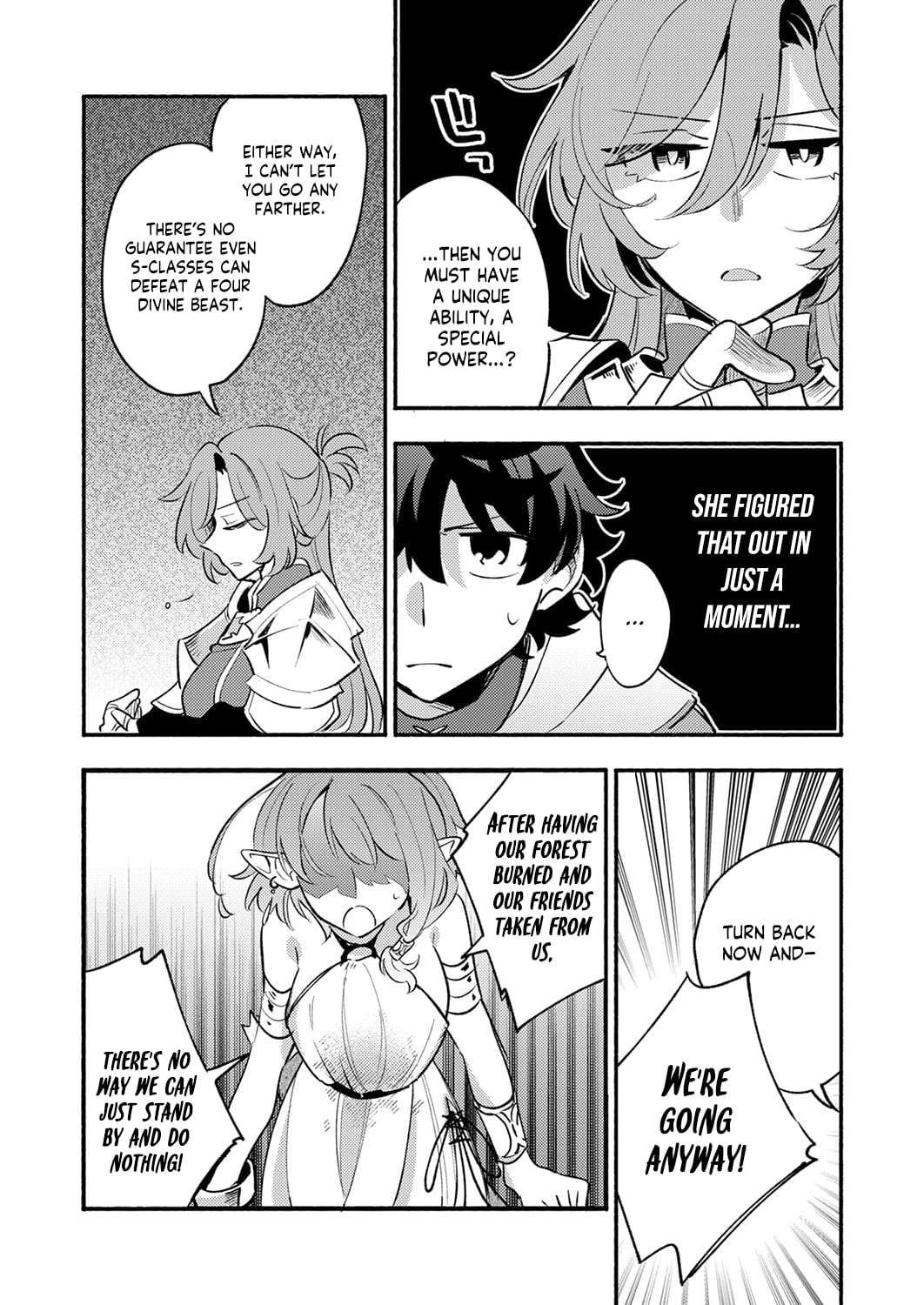 The Healer Banished From the Guild, Was Actually Invincible Because His Mana Was Infinite, So He Becomes a Legend With Unconventional Healing Magic Ch.10 p32