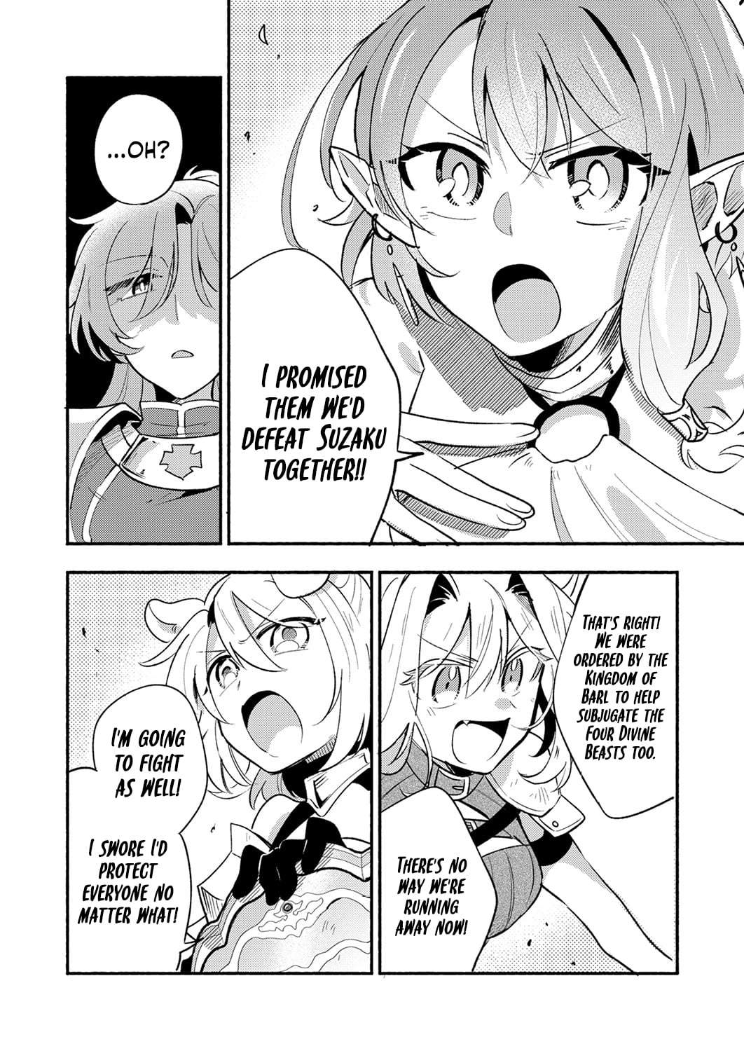 The Healer Banished From the Guild, Was Actually Invincible Because His Mana Was Infinite, So He Becomes a Legend With Unconventional Healing Magic Ch.10 p33