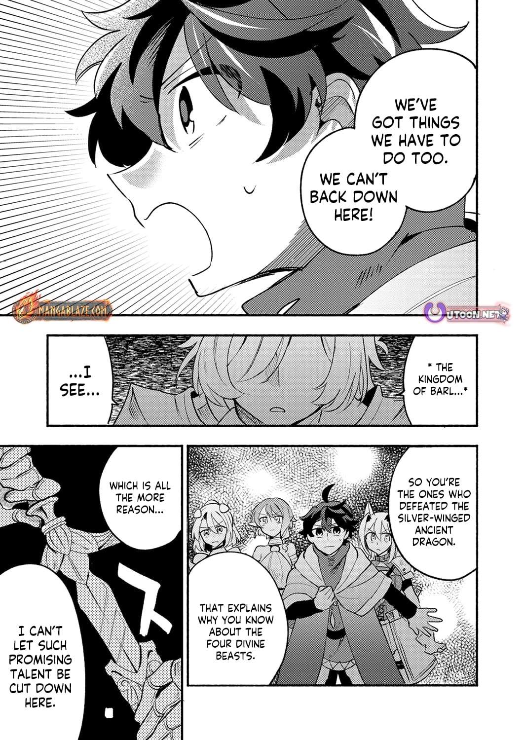 The Healer Banished From the Guild, Was Actually Invincible Because His Mana Was Infinite, So He Becomes a Legend With Unconventional Healing Magic Ch.10 p34