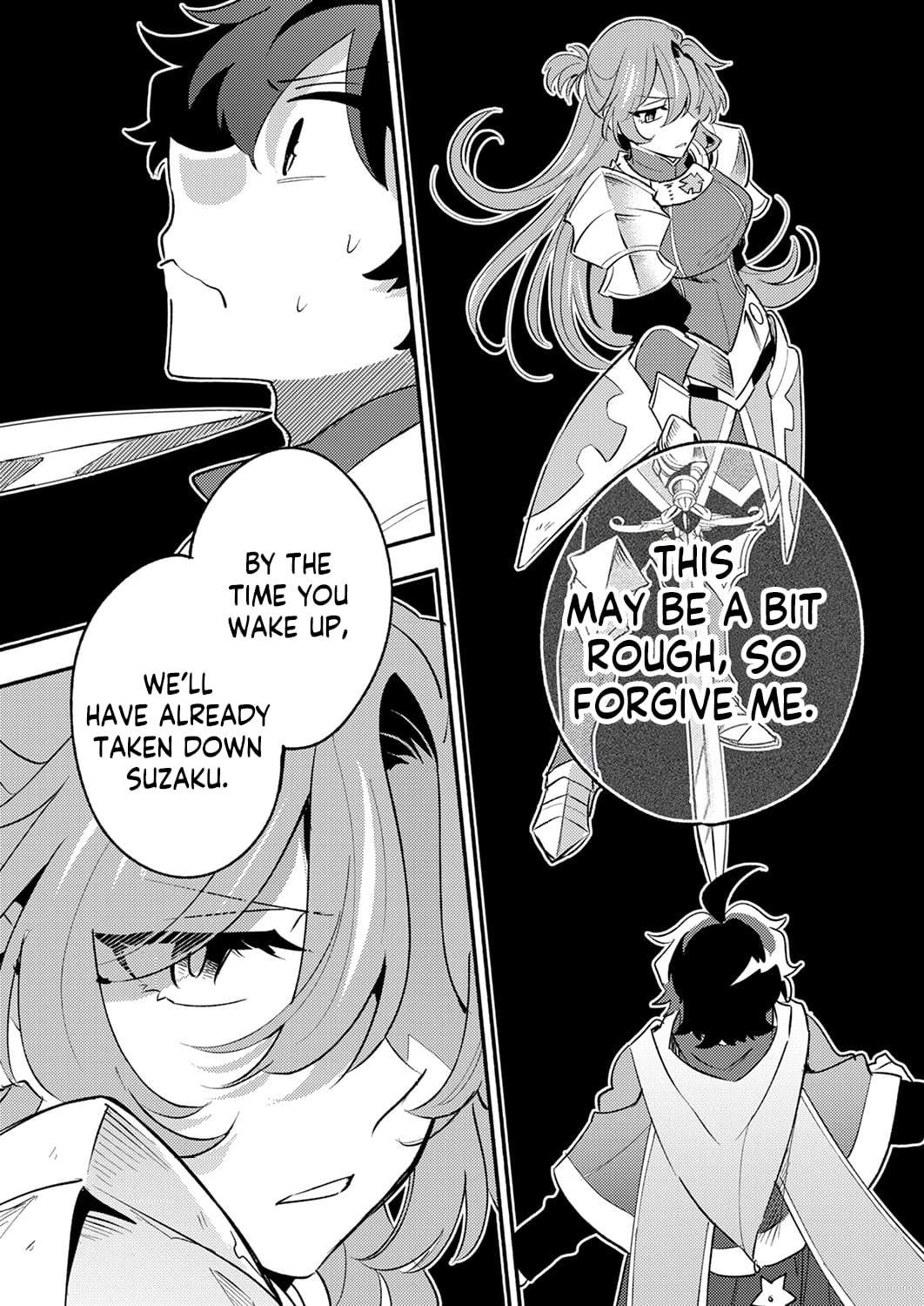 The Healer Banished From the Guild, Was Actually Invincible Because His Mana Was Infinite, So He Becomes a Legend With Unconventional Healing Magic Ch.10 p35