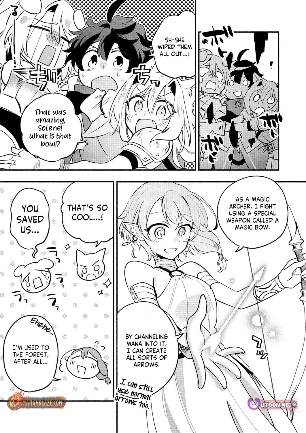 The Healer Banished From the Guild, Was Actually Invincible Because His Mana Was Infinite, So He Becomes a Legend With Unconventional Healing Magic Ch.10 p10