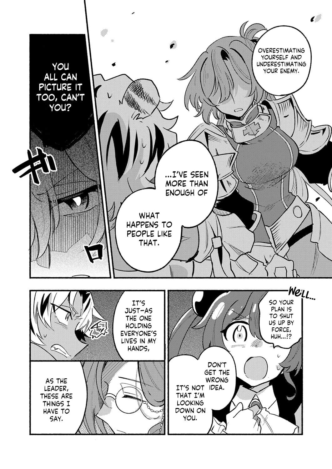 The Healer Banished From the Guild, Was Actually Invincible Because His Mana Was Infinite, So He Becomes a Legend With Unconventional Healing Magic Ch.11 p11