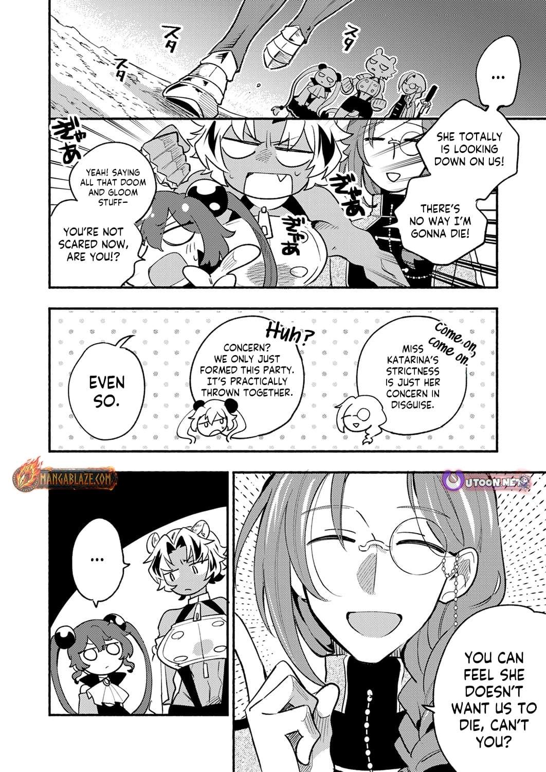 The Healer Banished From the Guild, Was Actually Invincible Because His Mana Was Infinite, So He Becomes a Legend With Unconventional Healing Magic Ch.11 p13