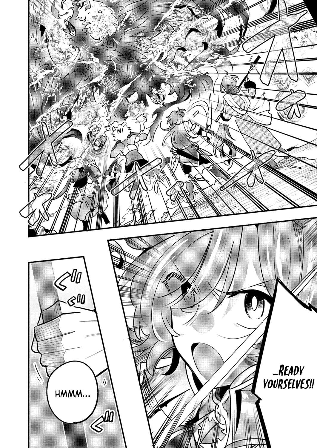 The Healer Banished From the Guild, Was Actually Invincible Because His Mana Was Infinite, So He Becomes a Legend With Unconventional Healing Magic Ch.11 p17