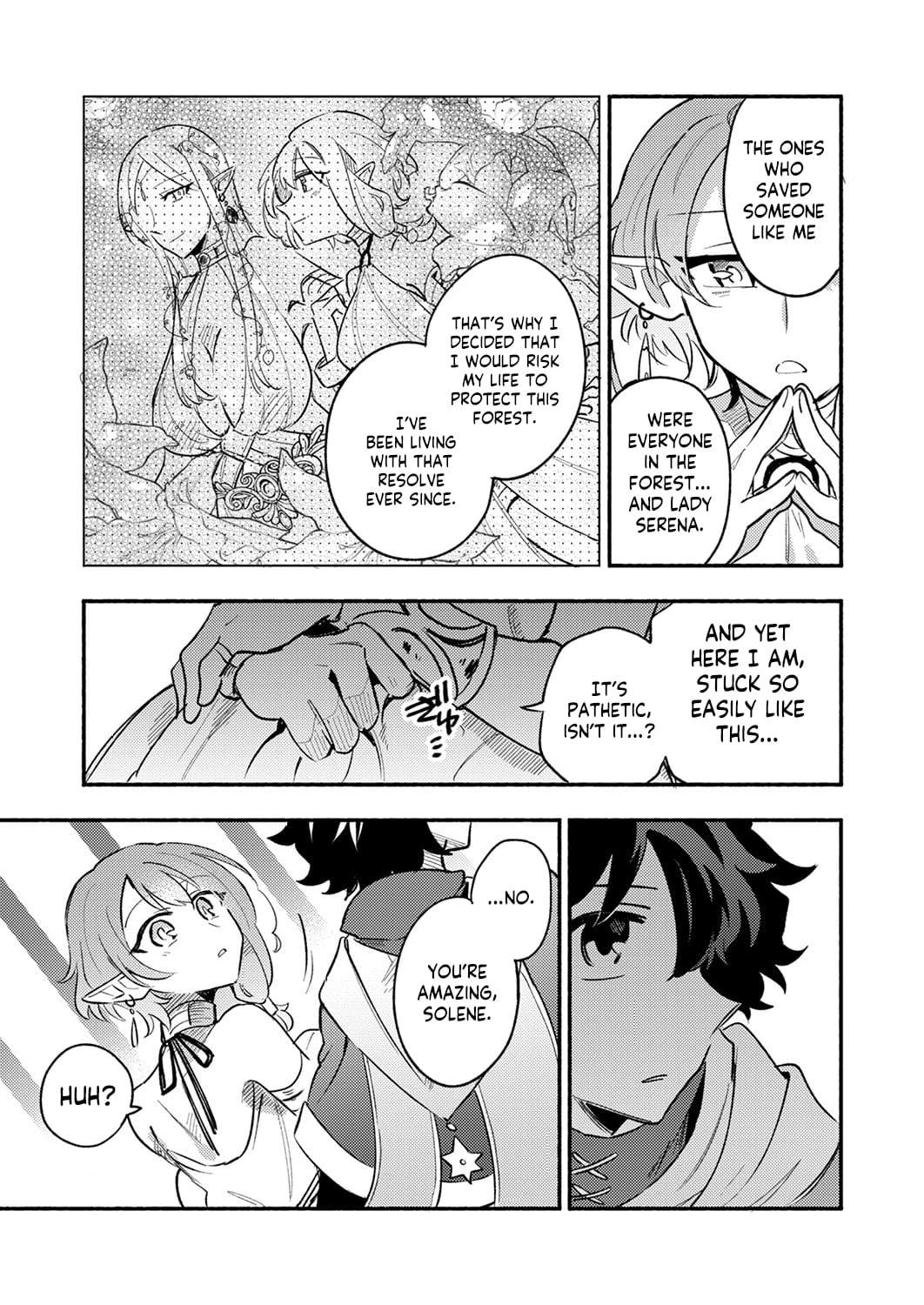 The Healer Banished From the Guild, Was Actually Invincible Because His Mana Was Infinite, So He Becomes a Legend With Unconventional Healing Magic Ch.11 p20