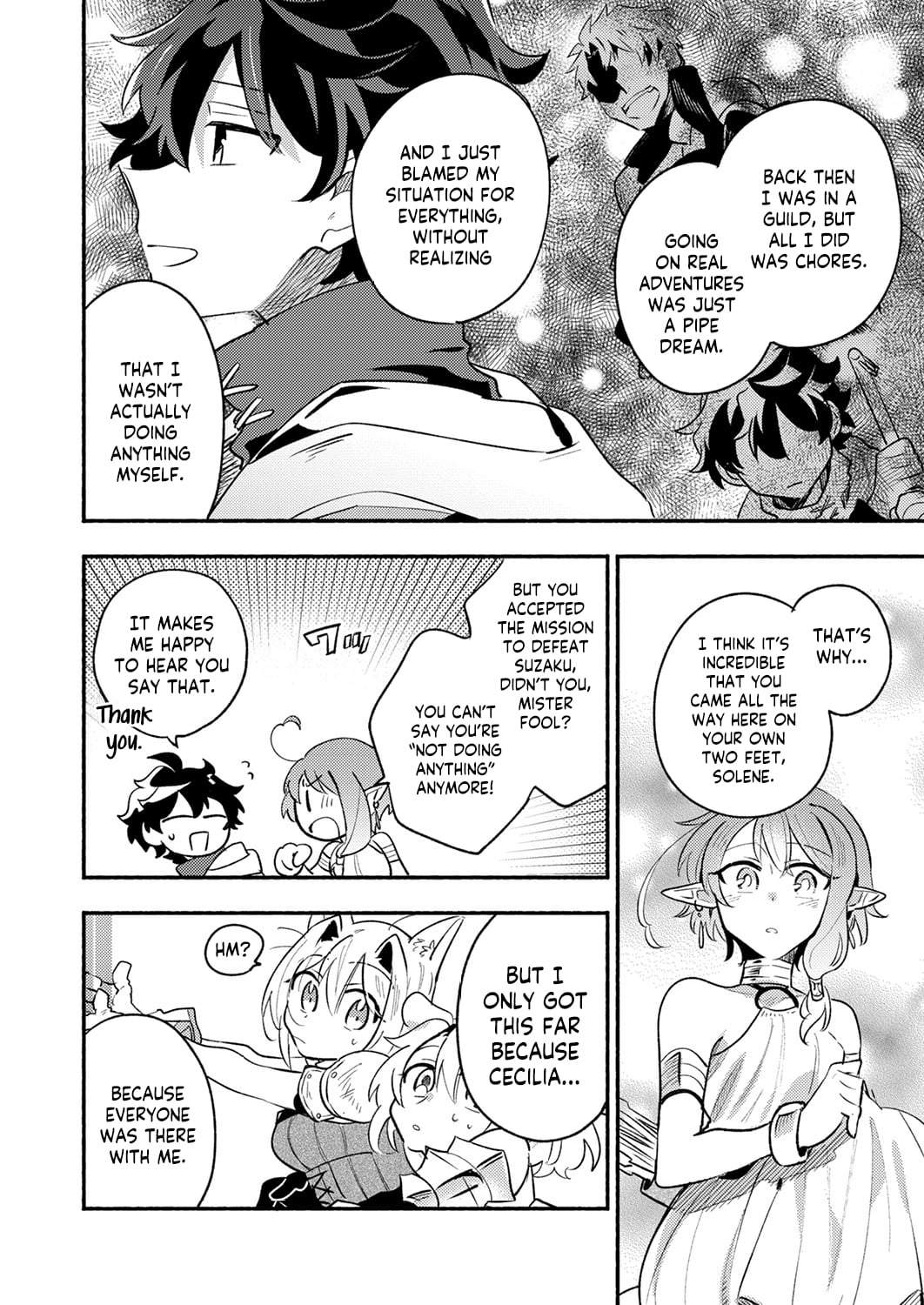 The Healer Banished From the Guild, Was Actually Invincible Because His Mana Was Infinite, So He Becomes a Legend With Unconventional Healing Magic Ch.11 p21