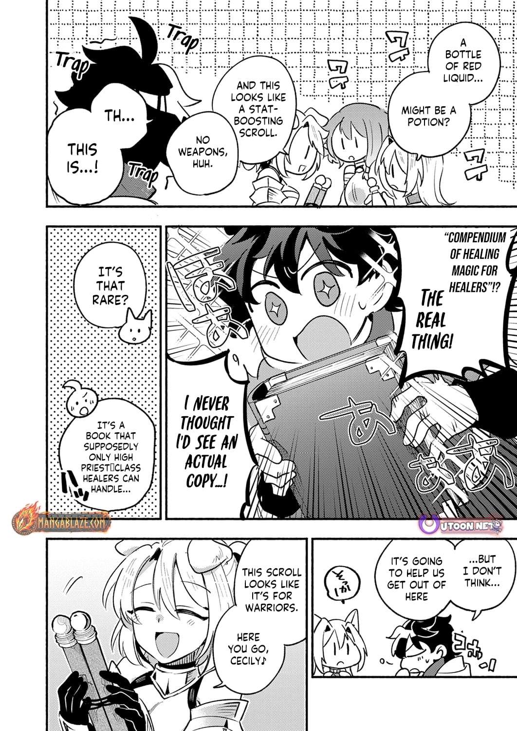 The Healer Banished From the Guild, Was Actually Invincible Because His Mana Was Infinite, So He Becomes a Legend With Unconventional Healing Magic Ch.11 p25