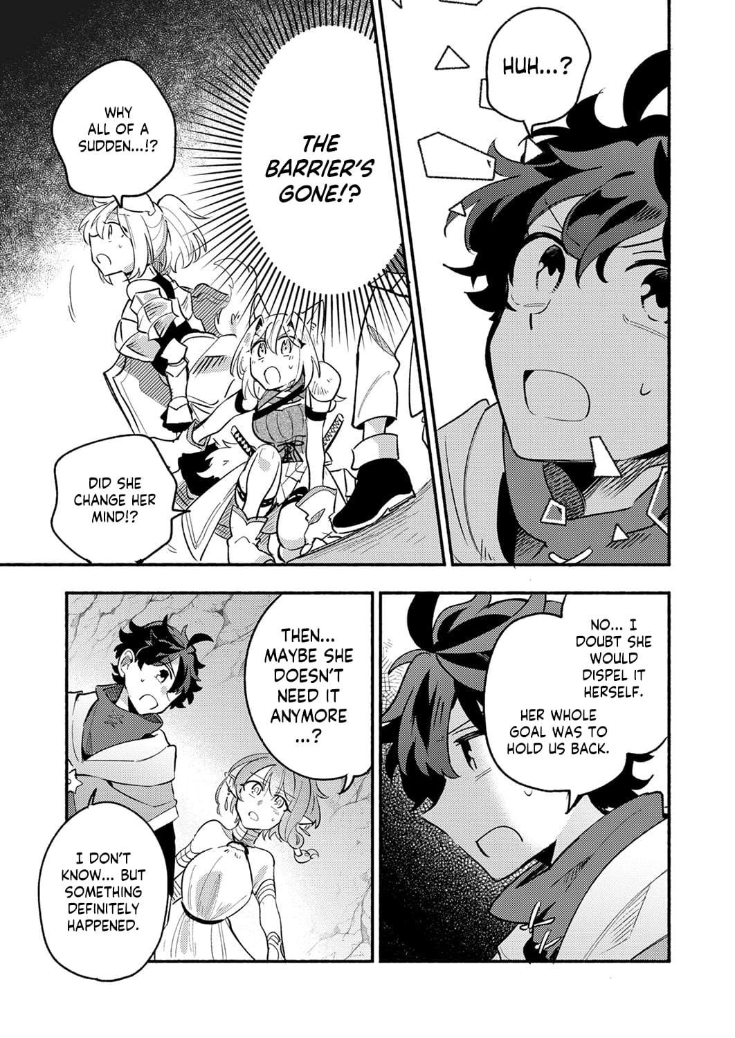 The Healer Banished From the Guild, Was Actually Invincible Because His Mana Was Infinite, So He Becomes a Legend With Unconventional Healing Magic Ch.11 p30