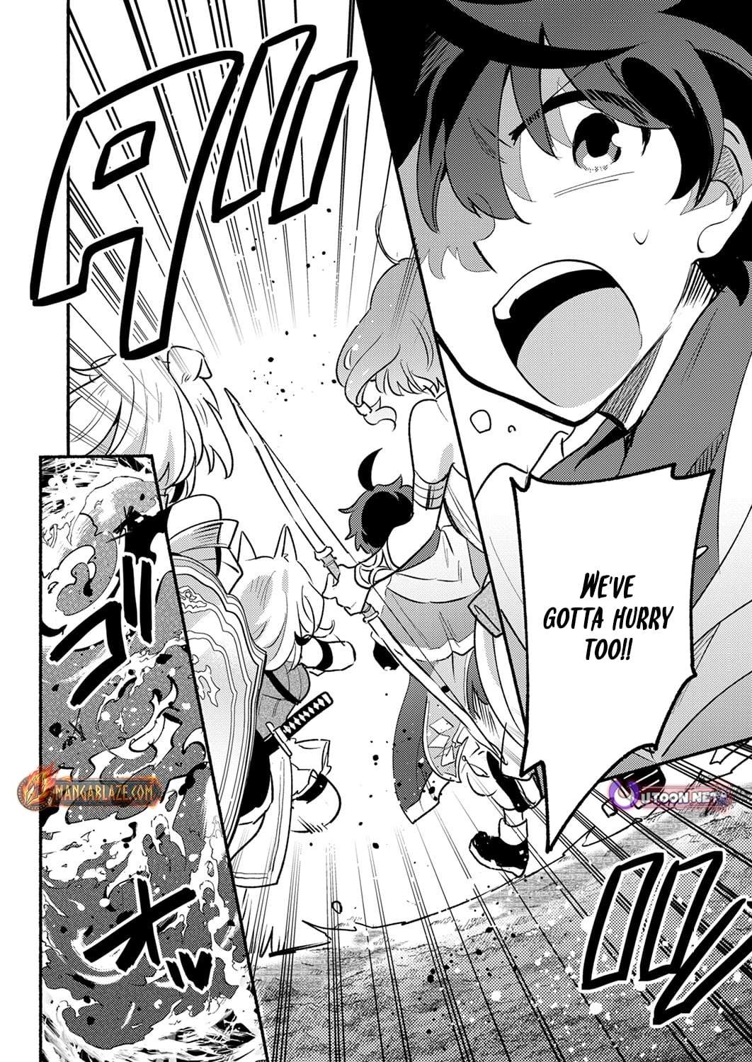 The Healer Banished From the Guild, Was Actually Invincible Because His Mana Was Infinite, So He Becomes a Legend With Unconventional Healing Magic Ch.11 p31