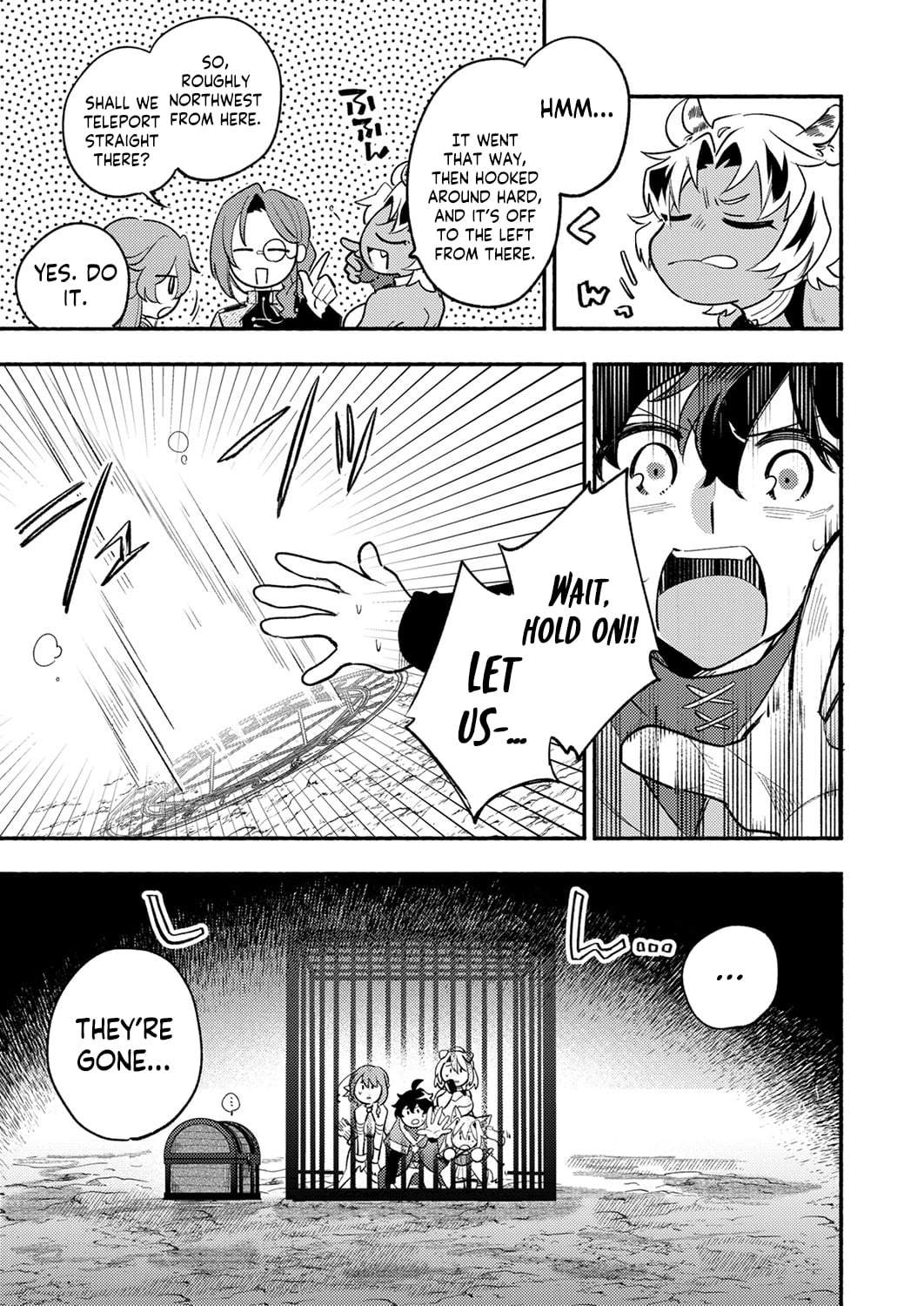 The Healer Banished From the Guild, Was Actually Invincible Because His Mana Was Infinite, So He Becomes a Legend With Unconventional Healing Magic Ch.11 p6