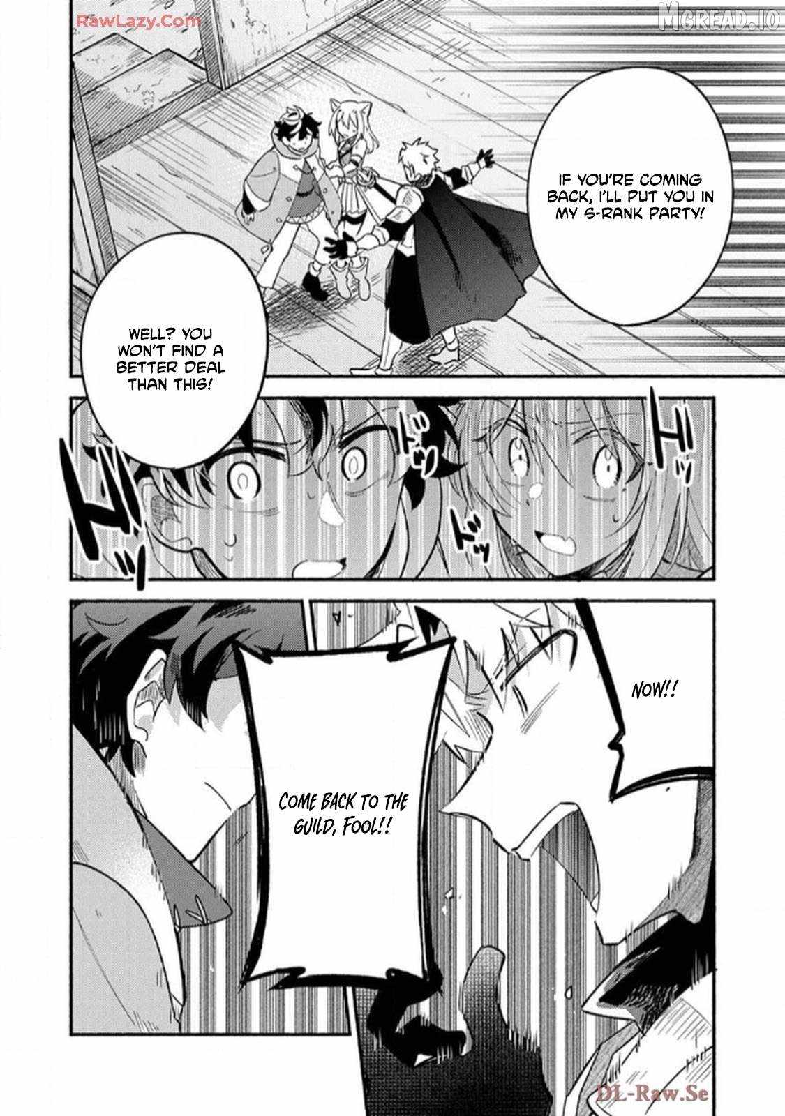 The Healer Banished From the Guild, Was Actually Invincible Because His Mana Was Infinite, So He Becomes a Legend With Unconventional Healing Magic Ch.4 p3