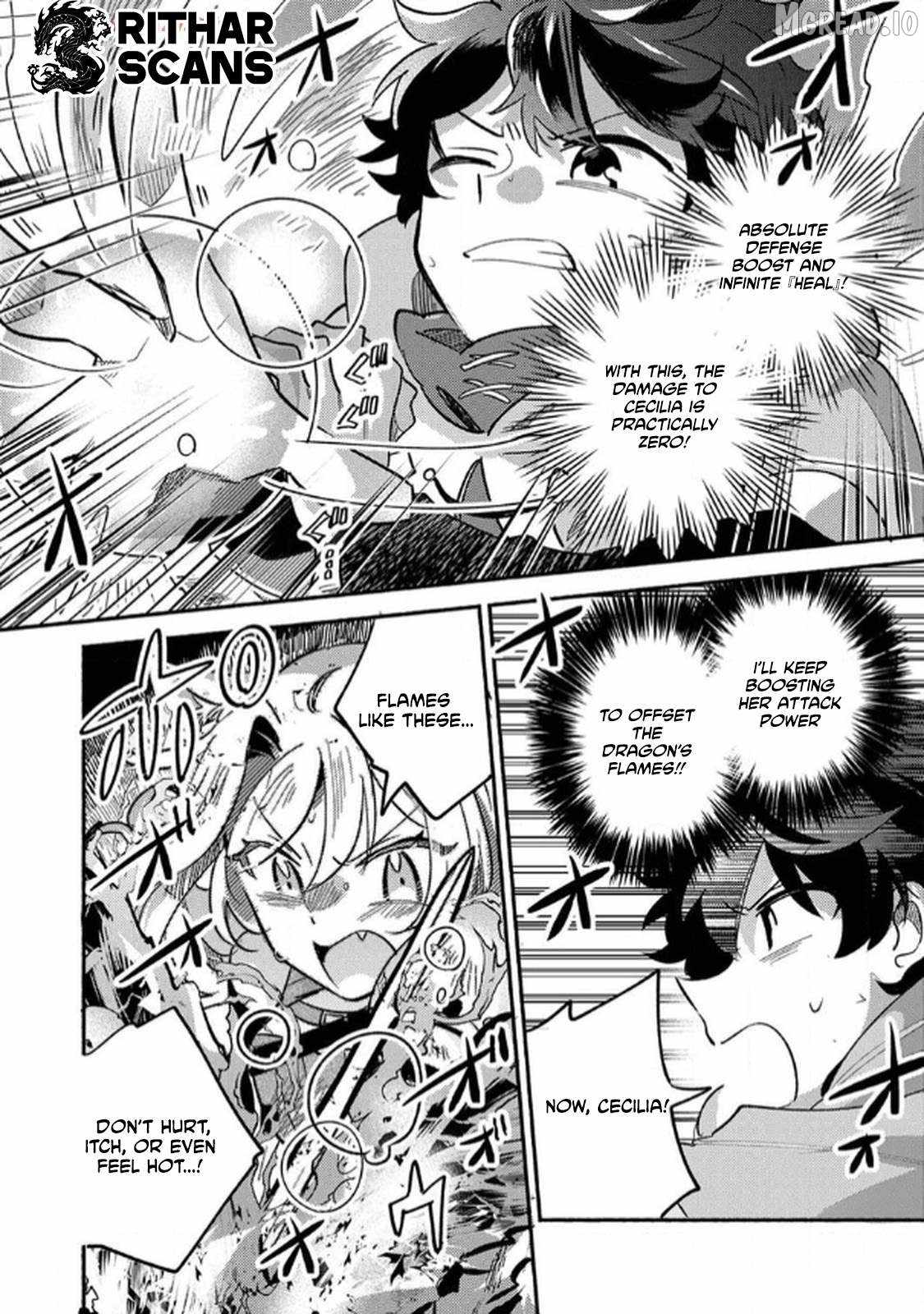 The Healer Banished From the Guild, Was Actually Invincible Because His Mana Was Infinite, So He Becomes a Legend With Unconventional Healing Magic Ch.4 p26