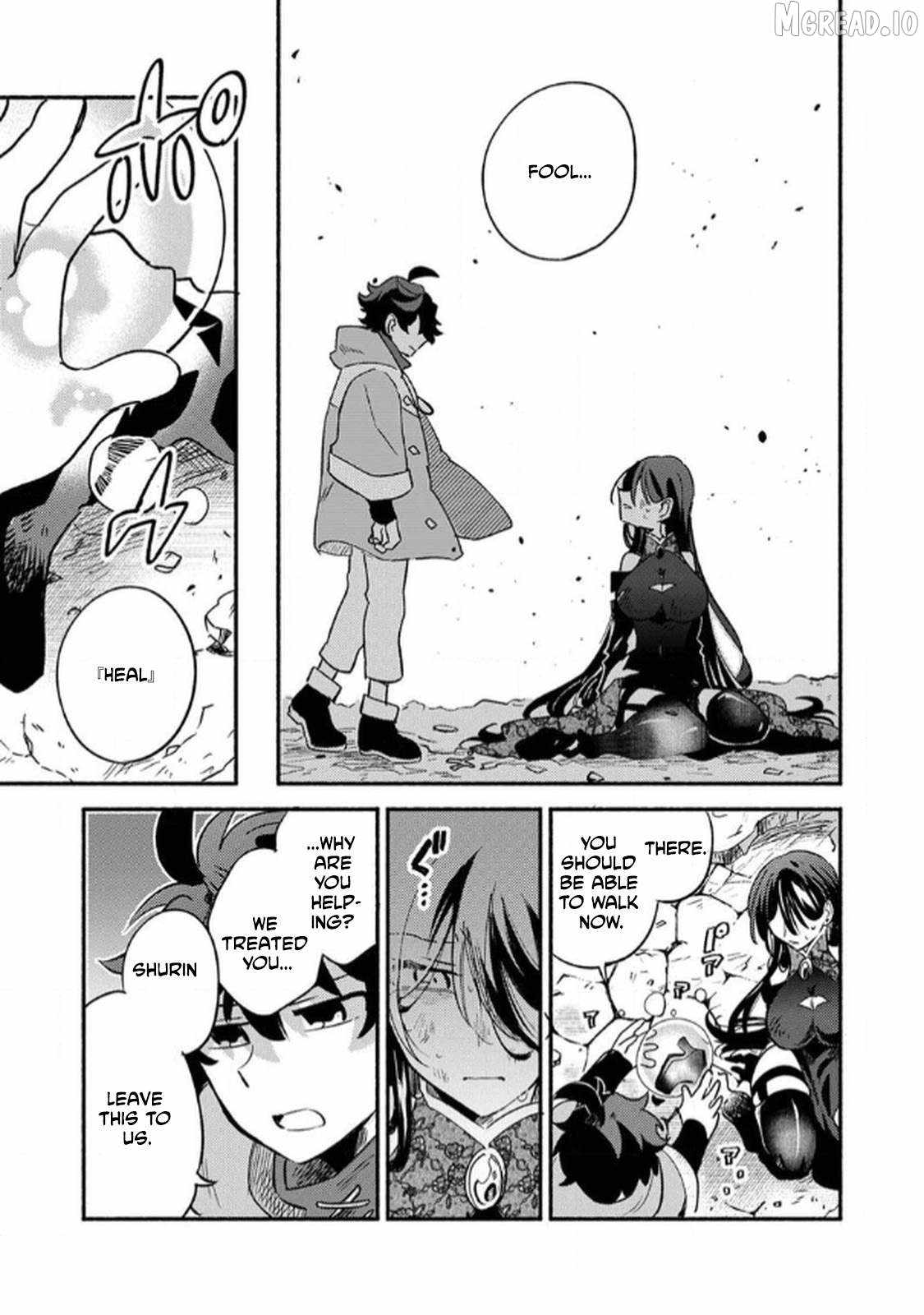 The Healer Banished From the Guild, Was Actually Invincible Because His Mana Was Infinite, So He Becomes a Legend With Unconventional Healing Magic Ch.4 p30