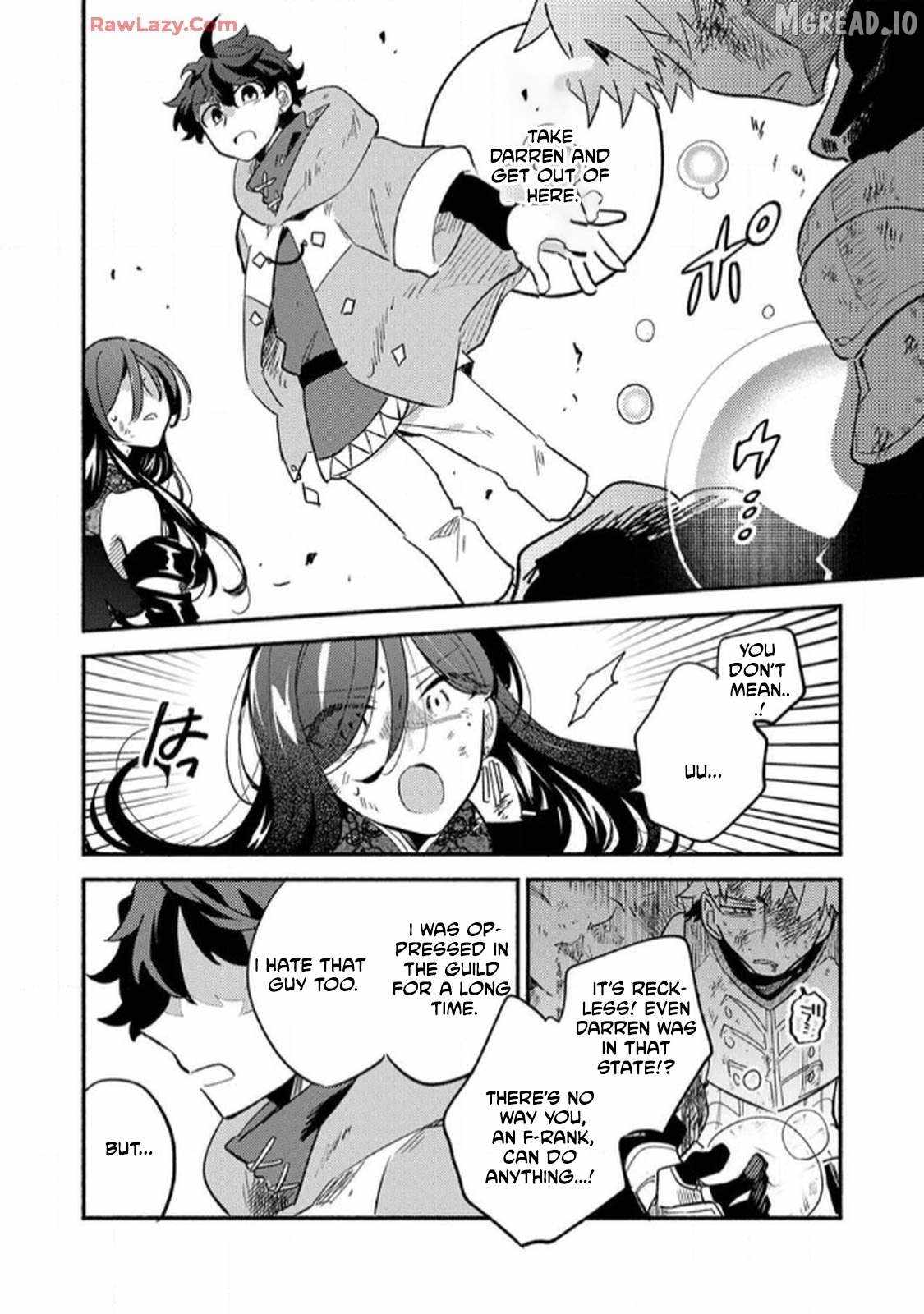 The Healer Banished From the Guild, Was Actually Invincible Because His Mana Was Infinite, So He Becomes a Legend With Unconventional Healing Magic Ch.4 p31