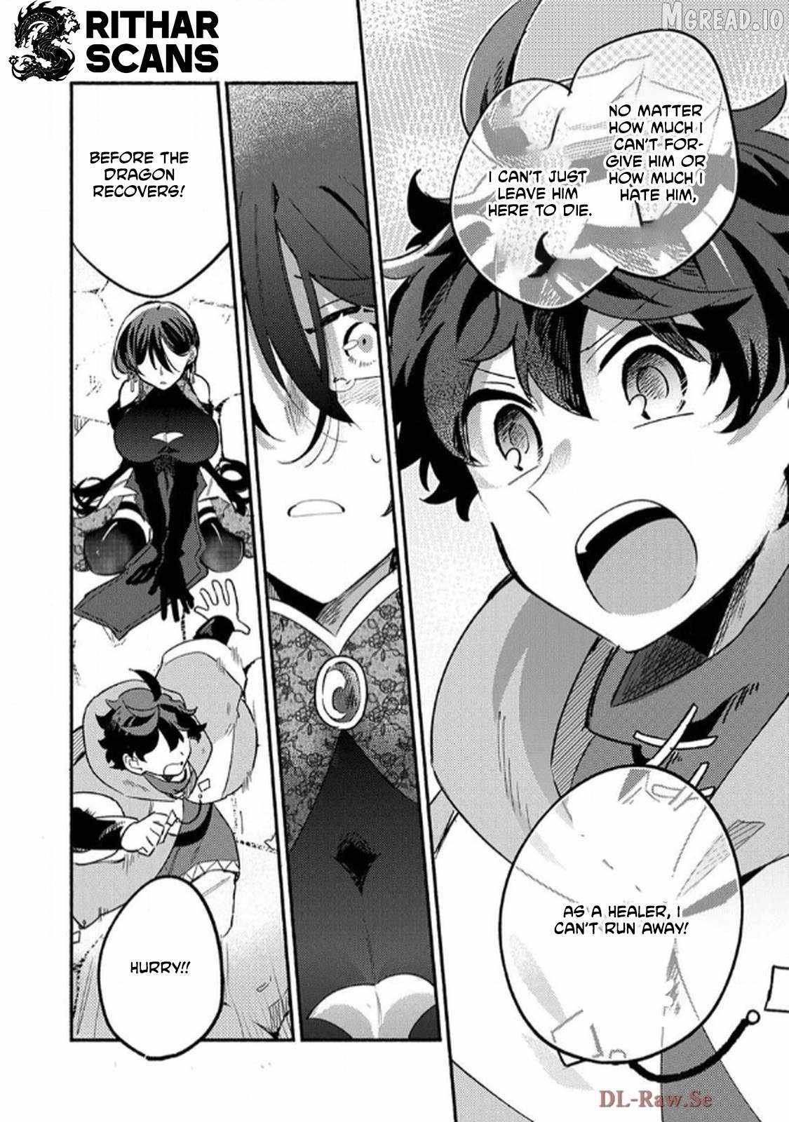 The Healer Banished From the Guild, Was Actually Invincible Because His Mana Was Infinite, So He Becomes a Legend With Unconventional Healing Magic Ch.4 p32