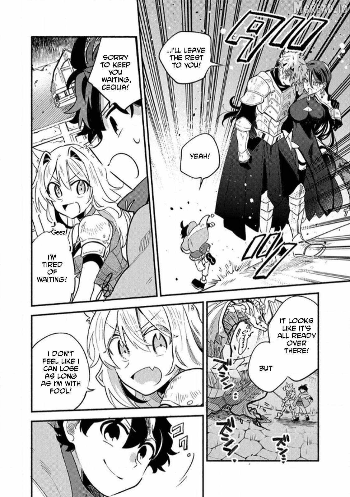 The Healer Banished From the Guild, Was Actually Invincible Because His Mana Was Infinite, So He Becomes a Legend With Unconventional Healing Magic Ch.4 p33