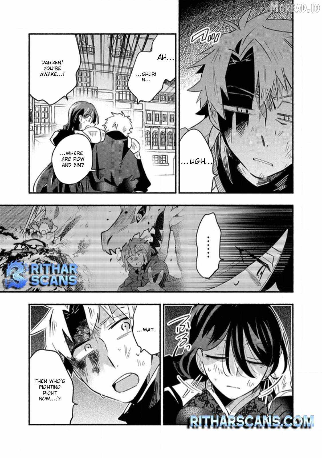 The Healer Banished From the Guild, Was Actually Invincible Because His Mana Was Infinite, So He Becomes a Legend With Unconventional Healing Magic Ch.5 p2