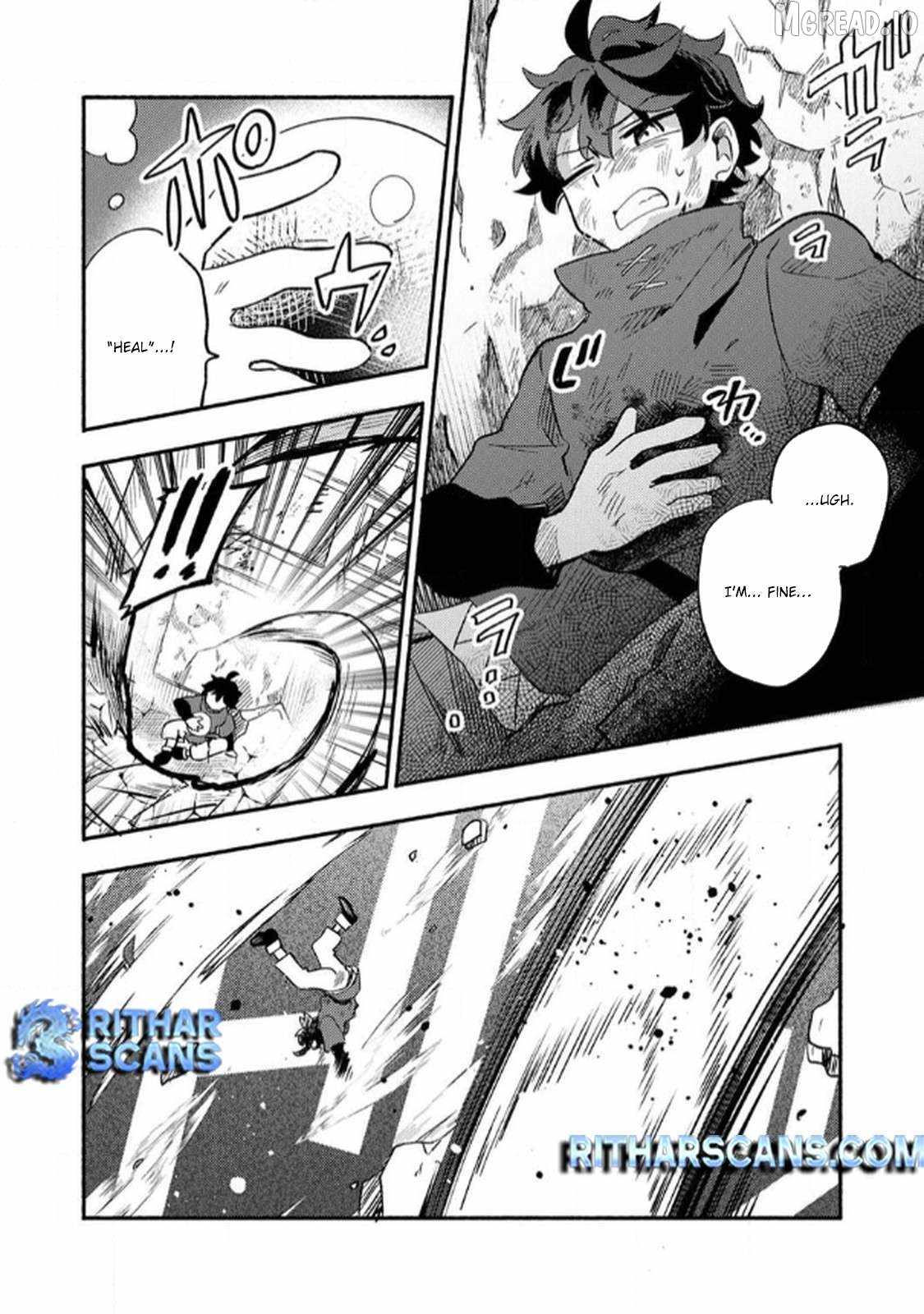 The Healer Banished From the Guild, Was Actually Invincible Because His Mana Was Infinite, So He Becomes a Legend With Unconventional Healing Magic Ch.5 p17