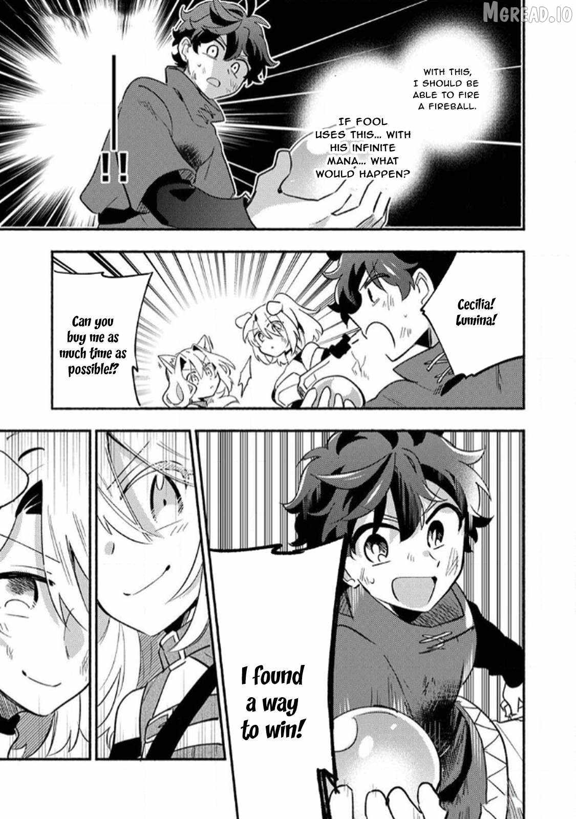 The Healer Banished From the Guild, Was Actually Invincible Because His Mana Was Infinite, So He Becomes a Legend With Unconventional Healing Magic Ch.5 p24