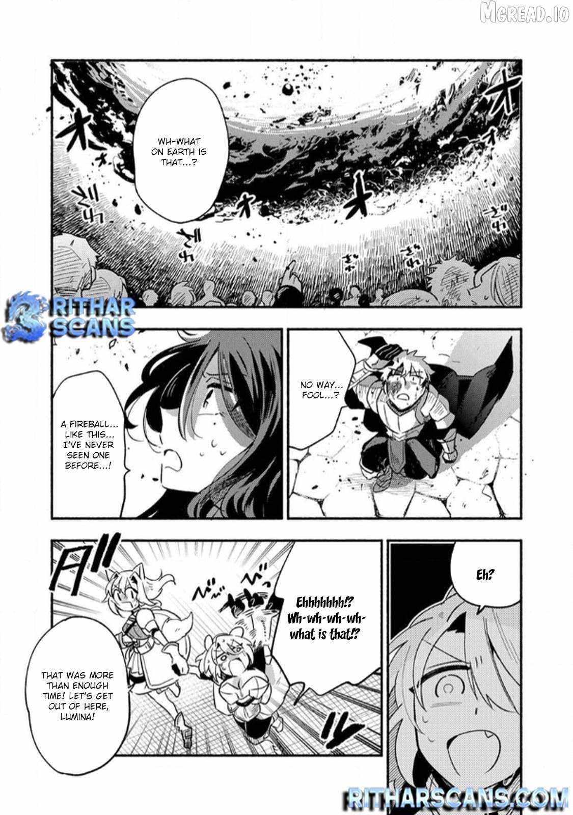 The Healer Banished From the Guild, Was Actually Invincible Because His Mana Was Infinite, So He Becomes a Legend With Unconventional Healing Magic Ch.5 p29