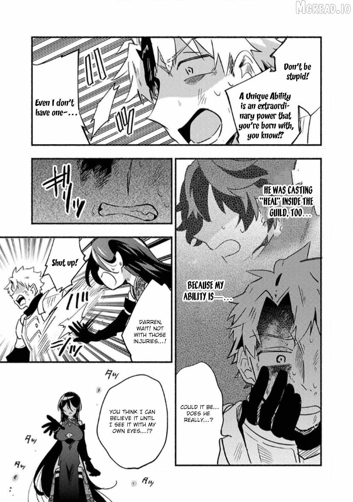 The Healer Banished From the Guild, Was Actually Invincible Because His Mana Was Infinite, So He Becomes a Legend With Unconventional Healing Magic Ch.5 p4