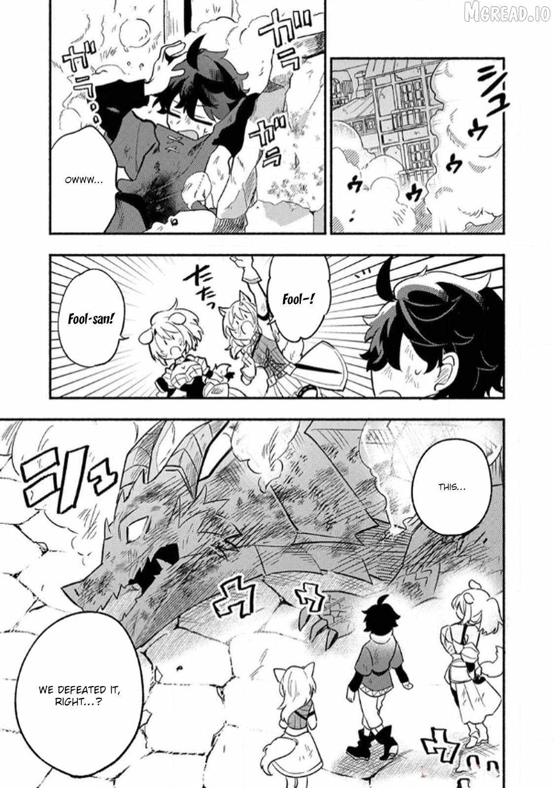 The Healer Banished From the Guild, Was Actually Invincible Because His Mana Was Infinite, So He Becomes a Legend With Unconventional Healing Magic Ch.5 p32