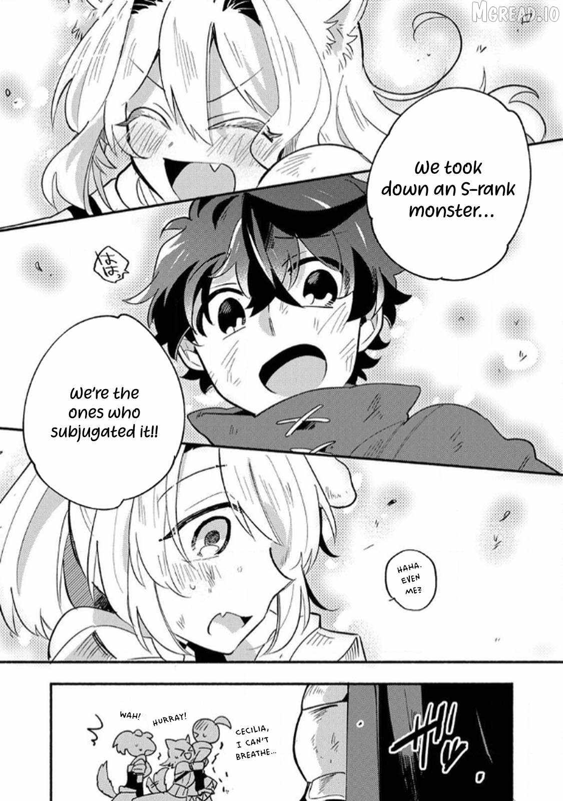 The Healer Banished From the Guild, Was Actually Invincible Because His Mana Was Infinite, So He Becomes a Legend With Unconventional Healing Magic Ch.5 p34