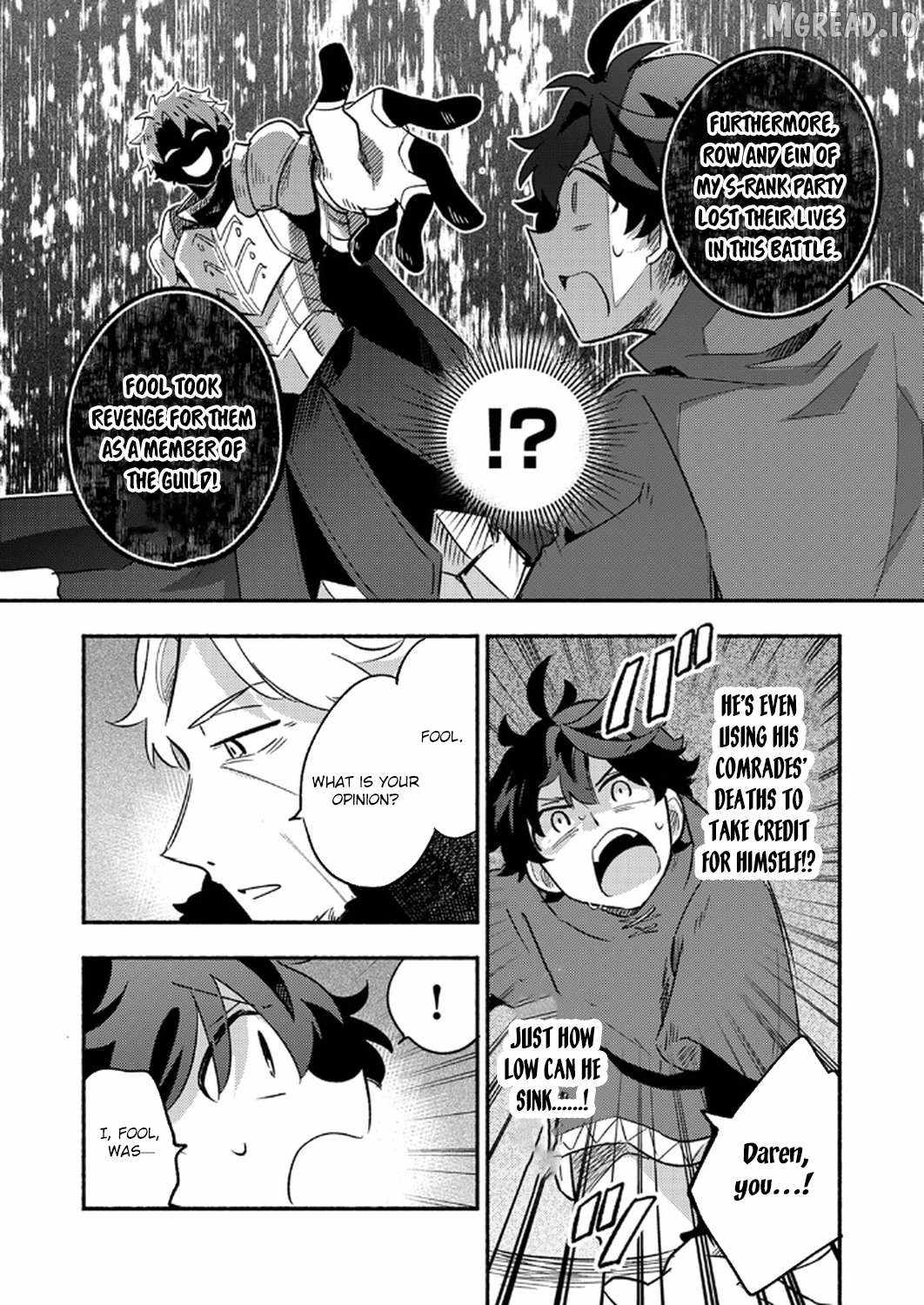 The Healer Banished From the Guild, Was Actually Invincible Because His Mana Was Infinite, So He Becomes a Legend With Unconventional Healing Magic Ch.6 p15