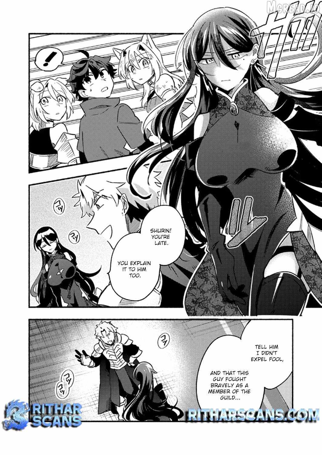 The Healer Banished From the Guild, Was Actually Invincible Because His Mana Was Infinite, So He Becomes a Legend With Unconventional Healing Magic Ch.6 p18