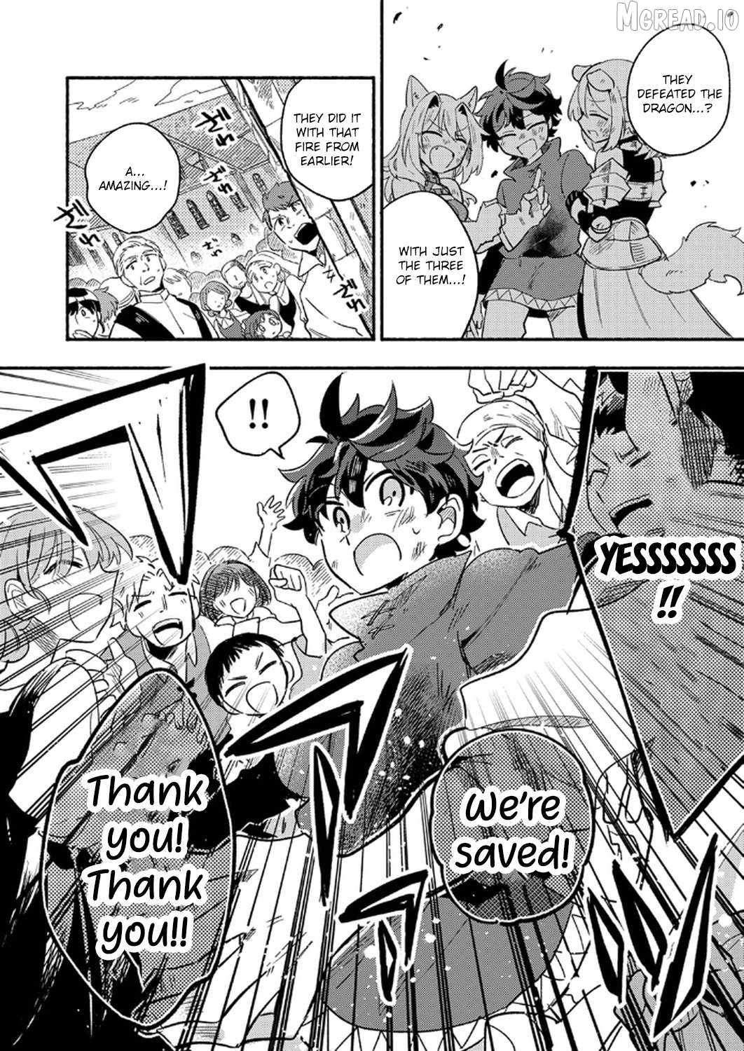 The Healer Banished From the Guild, Was Actually Invincible Because His Mana Was Infinite, So He Becomes a Legend With Unconventional Healing Magic Ch.6 p3