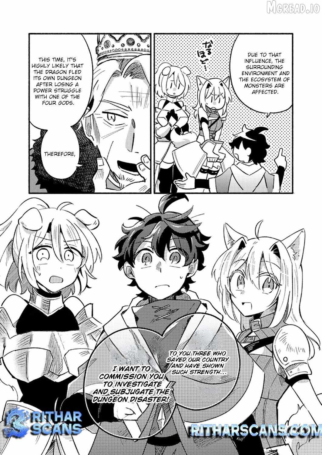 The Healer Banished From the Guild, Was Actually Invincible Because His Mana Was Infinite, So He Becomes a Legend With Unconventional Healing Magic Ch.6 p35