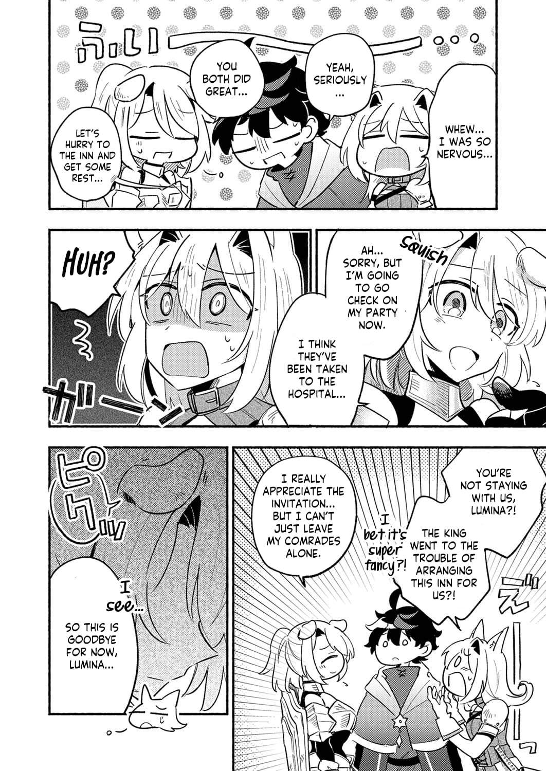 The Healer Banished From the Guild, Was Actually Invincible Because His Mana Was Infinite, So He Becomes a Legend With Unconventional Healing Magic Ch.7 p11
