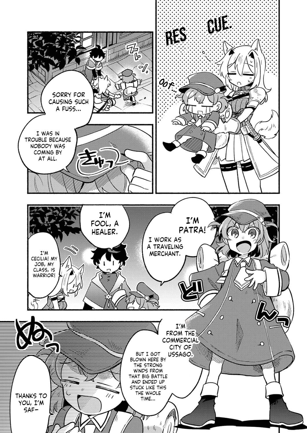 The Healer Banished From the Guild, Was Actually Invincible Because His Mana Was Infinite, So He Becomes a Legend With Unconventional Healing Magic Ch.7 p14